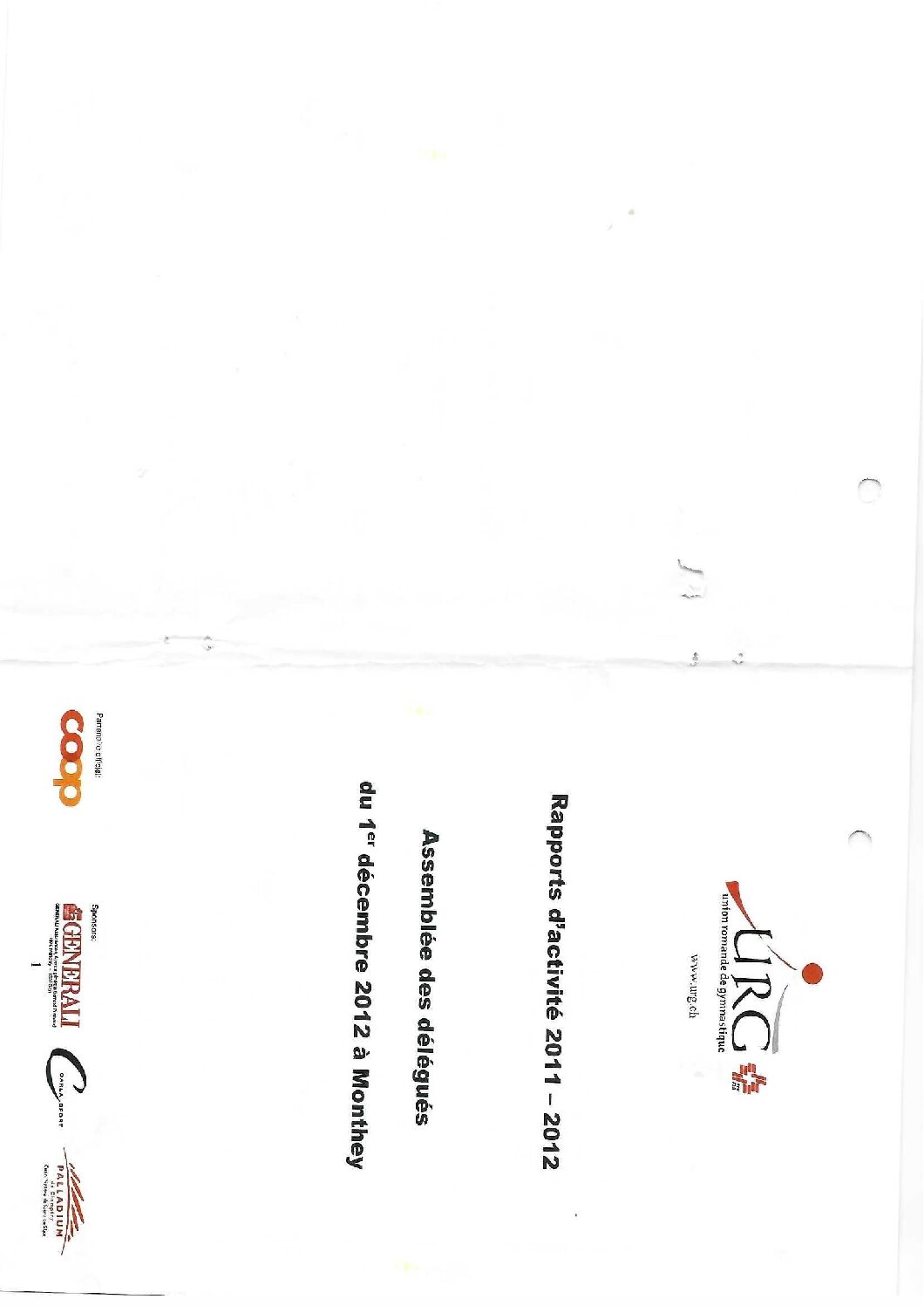 Rapport annuel 2011-2012