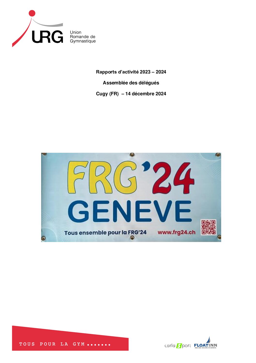 Rapport annuel 2023-2024