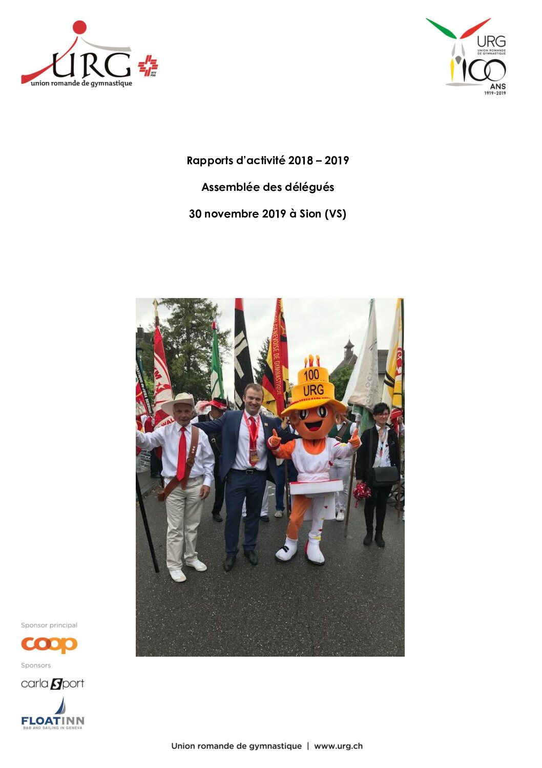 Rapport annuel 2018-2019