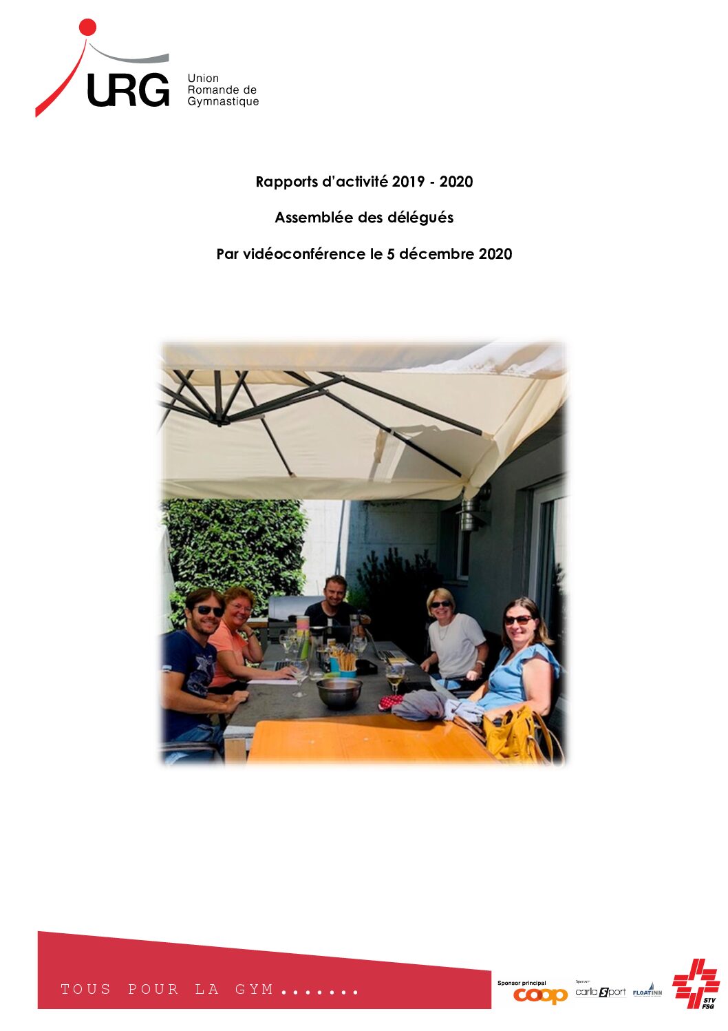 Rapport annuel 2019-2020