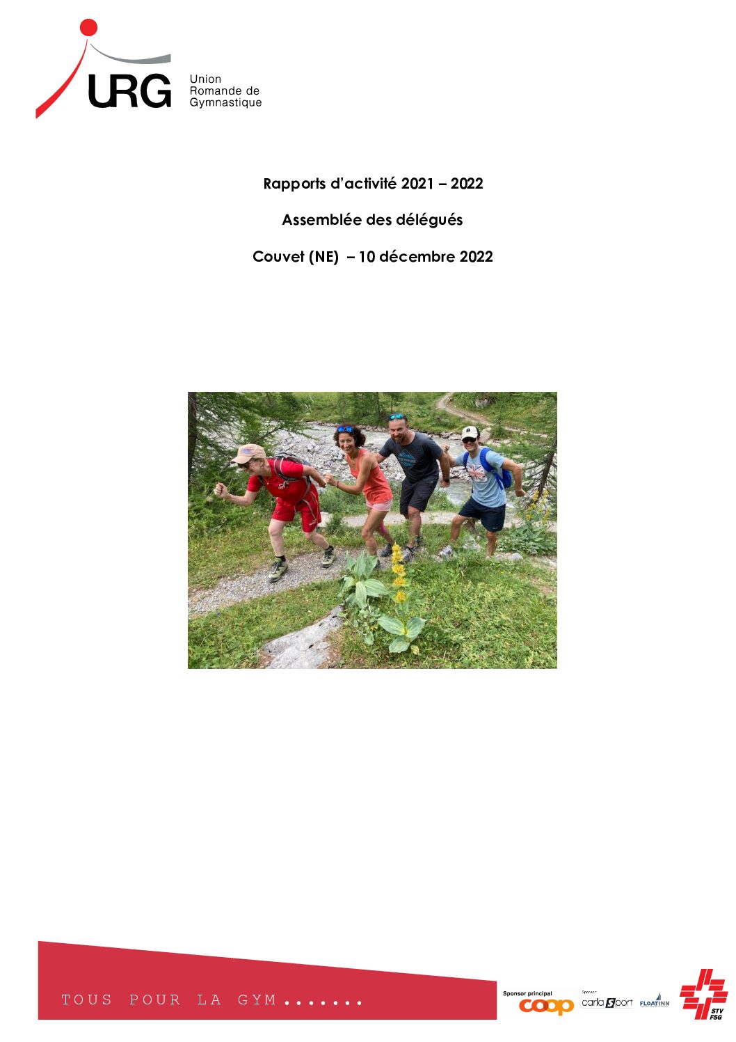 Rapport annuel 2021-2022